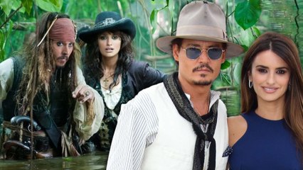 Johnny Depp & Penélope Cruz ReTeam For A New Film - Day Drinker