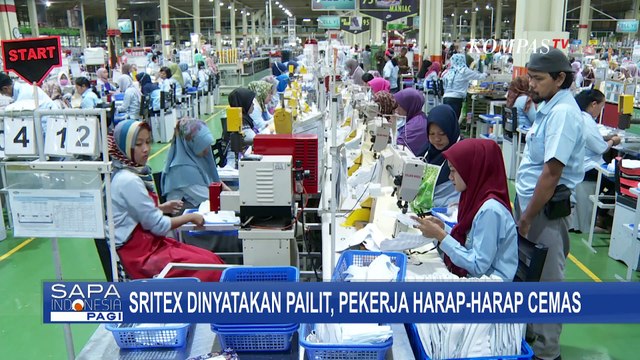 Haru! Ini Kisah, Harapan hingga Dukungan Karyawan Usai Sritex Dinyatakan Pailit
