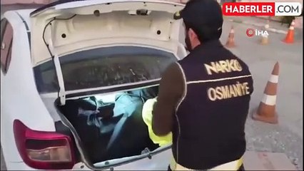 Osmaniye'de 33 Kilo Uyuşturucu Ele Geçirildi