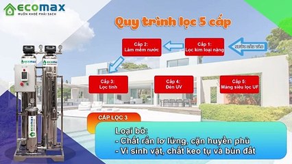 Hệ thống lọc tổng sinh hoạt gia đình là gì? Có nên sử dụng không?