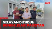 Nelayan didakwa bunuh lelaki Pakistan guna pemutar skru