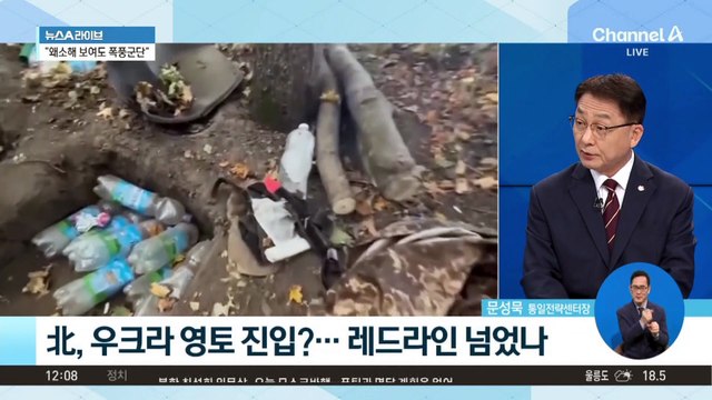 北, 우크라 영토 진입?…레드라인 넘었나