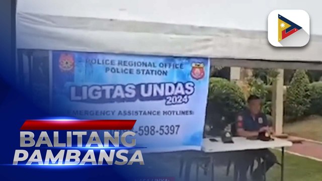 4,000 pulis, idineploy sa mga sementeryo, bus terminal at pangunahing lansangan sa gitnang luzon ngayong Undas