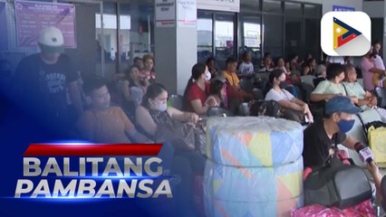 Bilang ng mga pasahero sa mga pantalan ngayong undas 2024, inaasahang papalo sa 1.6 million