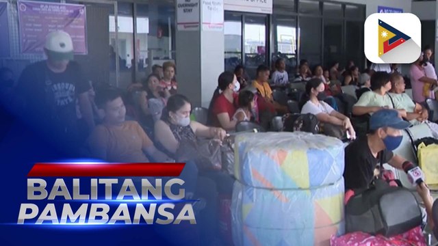 Bilang ng mga pasahero sa mga pantalan ngayong undas 2024, inaasahang papalo sa 1.6 million