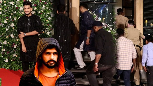 Munawar Faruqui Diwali Party Video In Tight Security, Lawrence Bishnoi की धमकी के बाद...|