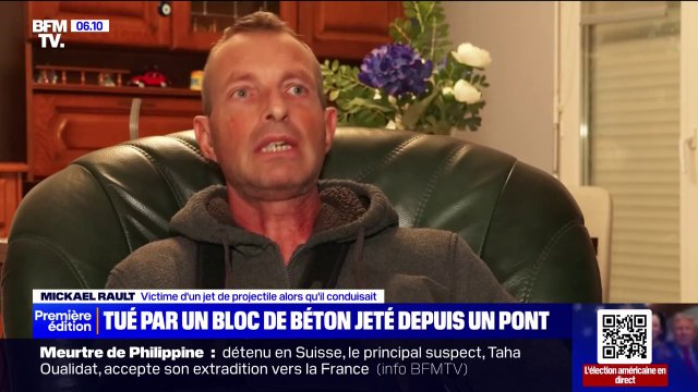 J'étais dans tous mes états : une victime de jet de projectile sur l'autoroute témoigne