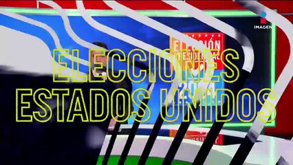 Harris dio uno de sus mensajes de cierre de campaña en Washington D.C.