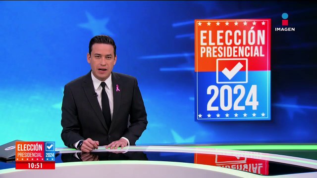 Cobertura de las elecciones en EUA en Imagen Noticias con Nacho Lozano