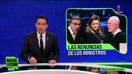 ¡Se van! Renuncian dos ministros de la SCJN