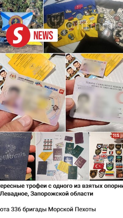 Cops verifying claims of MyKad, M'sian driving licence found in Ukraine war zone