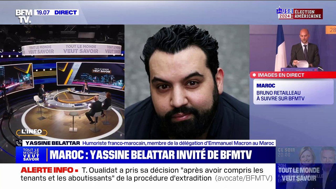 Incident sur BFM TV : Yacine Belattar s'en prend violemment à Benjamin Duhamel et déclare connaître le Ministre de la Défense qui affirmait l'avoir "confondu avec un technicien"