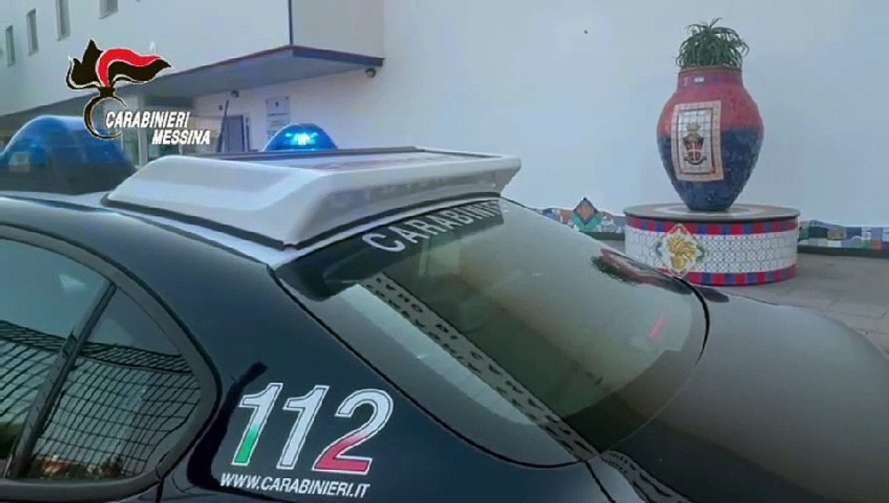 Furti di rame nei cimiteri delle province di Messina e Palermo: arresti a Santo Stefano di Camastra