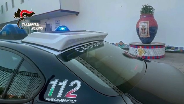 Furti di rame nei cimiteri delle province di Messina e Palermo: arresti a Santo Stefano di Camastra