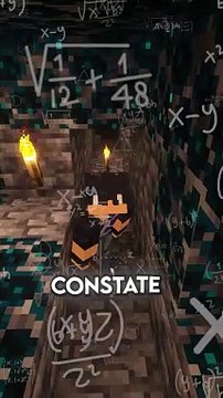 La pioche en Diamant est une FRAUDE ! #Minecraft #sansfiltre #science #maths #physique