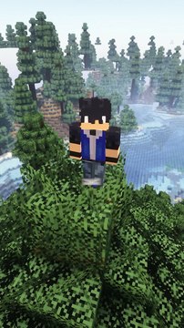 STEVE EST PLUS FORCE QUE LEON MARCHANT! #science #maths #physique #minecraft