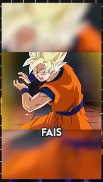 Dragon Ball Goku peut PAS faire de Kamehameha! #science #maths #physique #dragonball