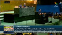 Al menos 31 países de la ONU  reiteraron su rechazo al bloqueo económico de ee.uu. a cuba