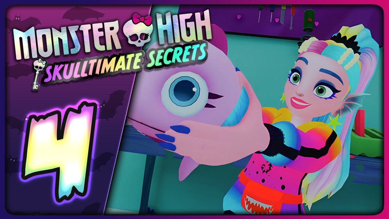 Monster High: Skulltimate Secrets Walkthrough Part 4 (PS5) 100%