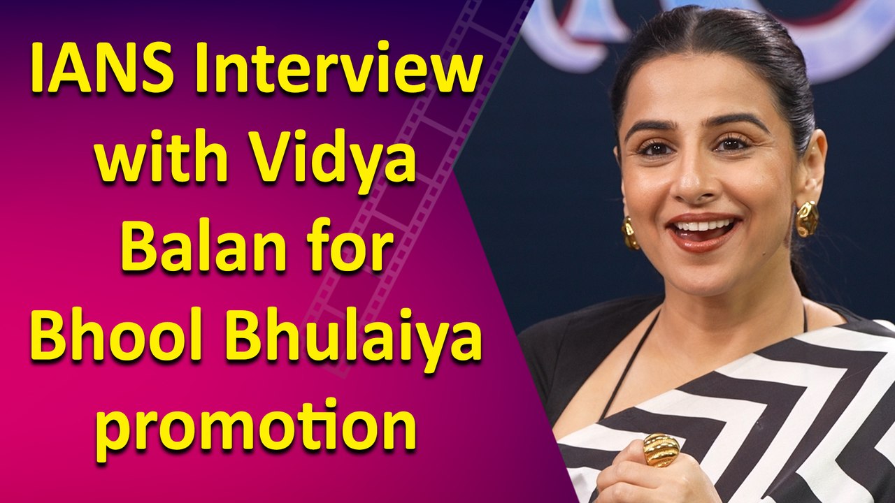 Vidya Balan returned as Manjulika in Bhool Bhulaiya 3