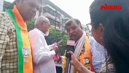 बालेकिल्ल्यात रवींद्र चव्हाण यांचे जोरदार शक्ती प्रदर्शन