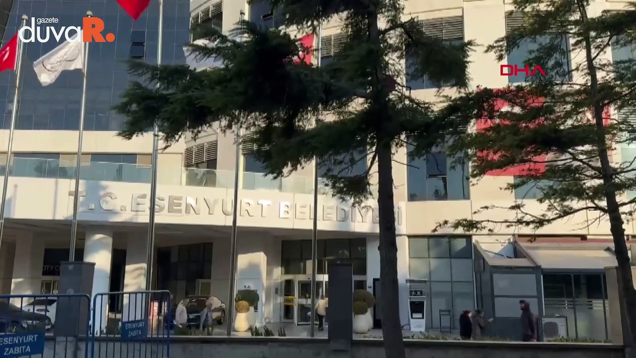 Esenyurt Belediye Başkanı gözaltına alındı