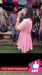 Mannara Chopra Spotted doing Street Shoping