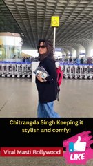 Chitrangda Singh Keeping it stylish and comfy!