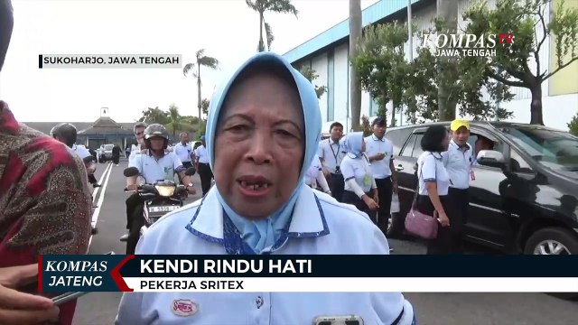 Sritex Pailit, Pekerja: Sritex Masa Depan Keluarga