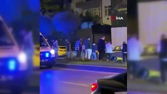 Kavga sırasında atılan çelme canından etti!