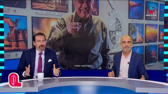 Rubén Rocha Moya ama a los sinaloenses