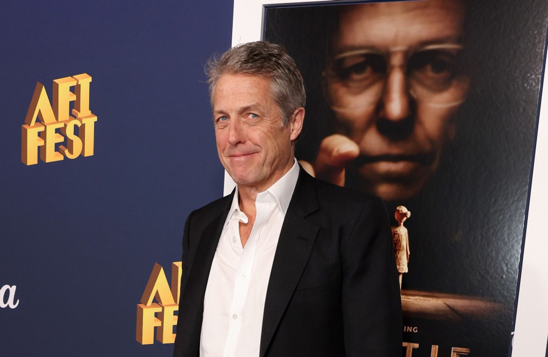 Hugh Grant: Er gibt die Namen seiner Kinder preis