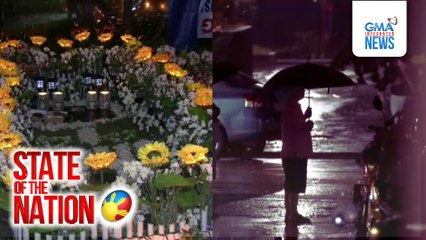 State of the Nation: (Part 1)  Sitwasyon sa mga sementeryo sa Undas 2024; Atbp.
