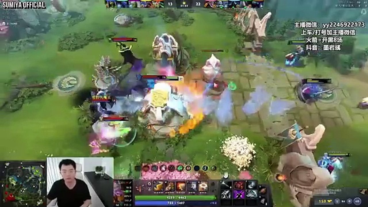 100% Magic Toxic Ogre Magi | Sumiya Stream Moments 4623