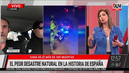  CATÁSTROFE EN VALENCIA: SIGUE LA BÚSQUEDA DE DESAPARECIDOS