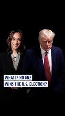 Explainer: What happens if the U.S. election ends in a tie?