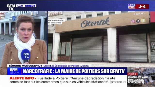 Fusillade à Poitiers: la maire Léonore Moncond'huy dénonce de plus en plus d'incivilité, voire de délinquance dans le quartier des Couronneries