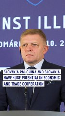 President Xi and Slovakia’s prime minister Fico pledge new strategic partnership in Beijing talks