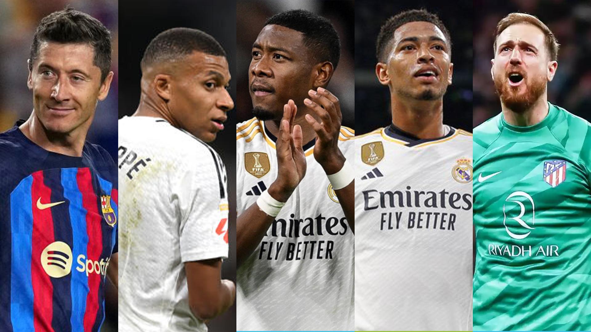 Los jugadores que más cobran de LaLiga el primero no es Mbappé