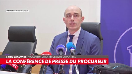 Fusillade à Poitiers : Le procureur de la République prend la parole
