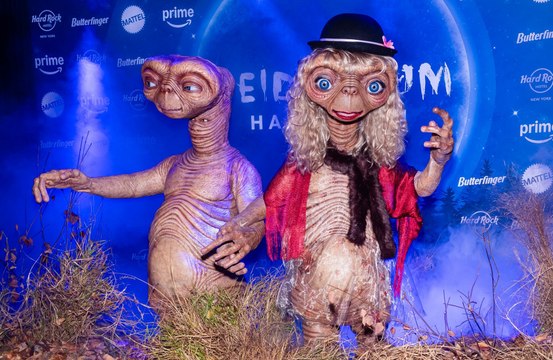 Heidi Klum und Tom Kaulitz: Sie sind E.T. an Halloween