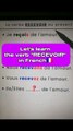 Let's learn the verb 