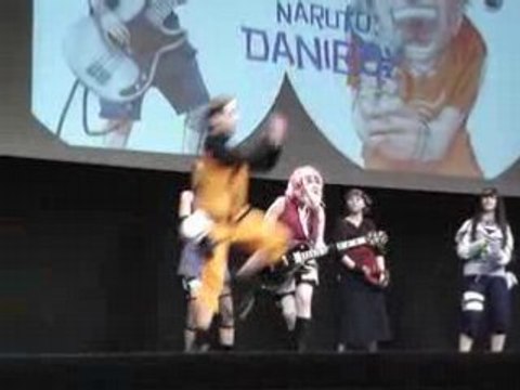Polymanga 2008 - Cosplay groupe Naruto Shippuden
