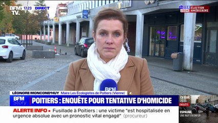 Fusillade à Poitiers: "La réponse ne peut pas être uniquement des opérations de type place nette", déclare la maire Léonore Moncond’huy (Les Écologistes)