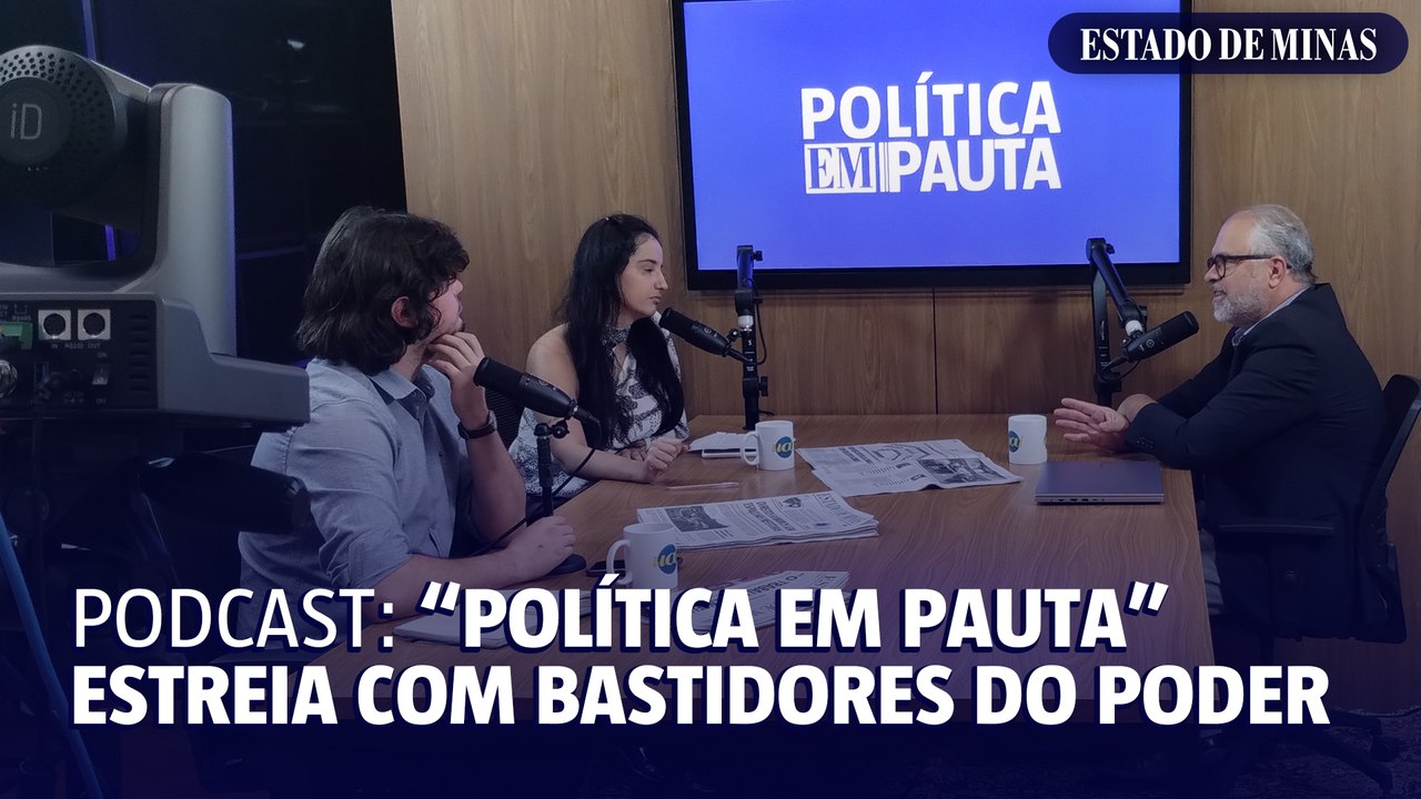 Podcast Política EM Pauta | EP.1 Eleições 2024, PBH e Zema