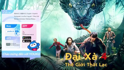 [HOTCLIP] Thằn Lằn Khổng Lồ _ Đại Xà 4_ Thế Giới Thất Lạc