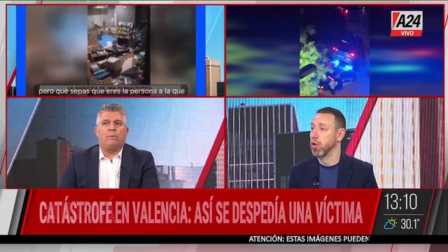 Tragedia y supervivencia en medio de fenómenos meteorológicos extremos en España