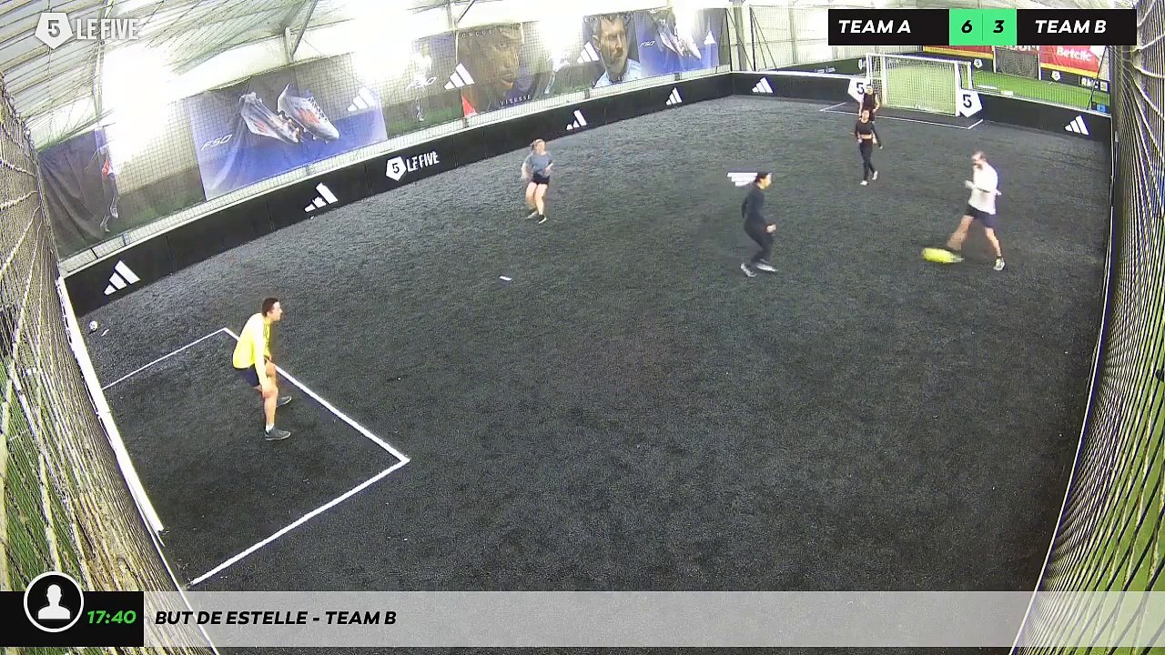 But de Estelle - Team B