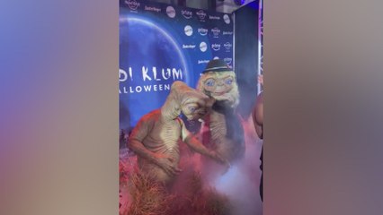 El espectacular disfraz de Halloween de Heidi Klum