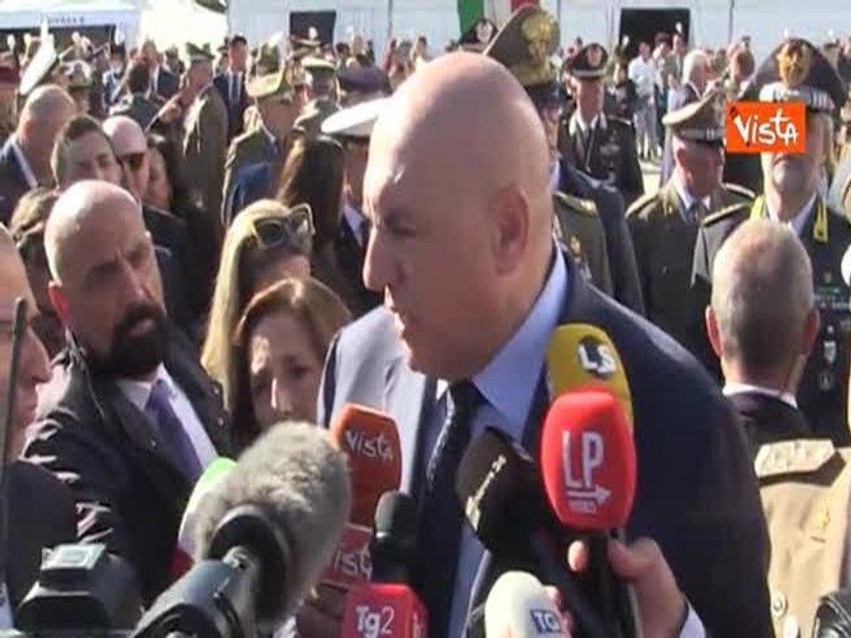 Guerra in Medio Oriente, Crosetto: "Israele è pronta a togliere pressione militare da Gaza"